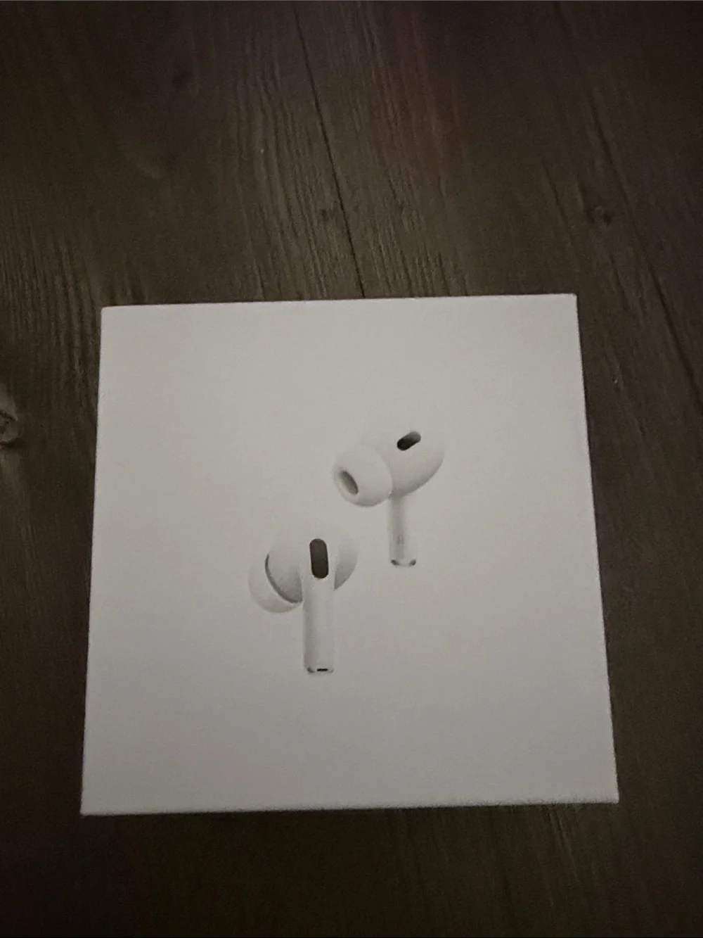 Apple White AirPods Pro (2nd Gen) MagSafe Charging Case